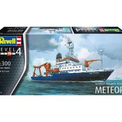 Revell 1/300 German Research Vessel Meteor # 05218 30 Revell 1/300 German Research Vessel Meteor # 05218 -Aircraft Kits Sales rv5218 11