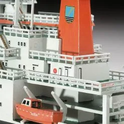 Revell 1/300 German Research Vessel Meteor # 05218 23 Revell 1/300 German Research Vessel Meteor # 05218 -Aircraft Kits Sales rv5218 5