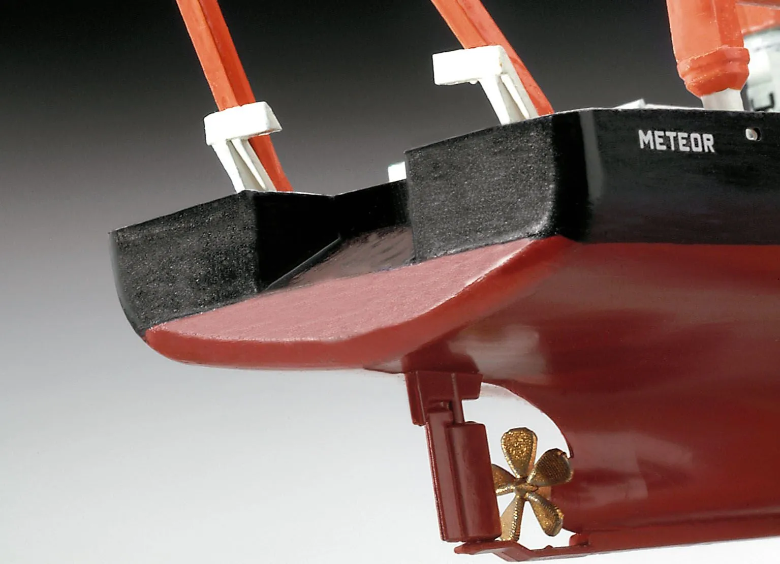 Revell 1/300 German Research Vessel Meteor # 05218 12 Revell 1/300 German Research Vessel Meteor # 05218 - Image 10