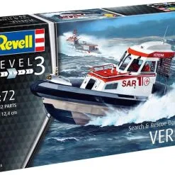 Revell 1/72 Rescue Boat Verena # 05228 -Aircraft Kits Sales rv5228