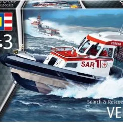 Revell 1/72 Rescue Boat Verena # 05228 -Aircraft Kits Sales rv5228 1