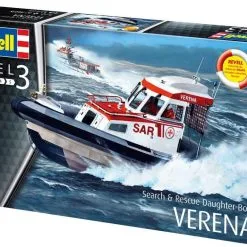 Revell 1/72 Rescue Boat Verena # 05228 -Aircraft Kits Sales rv5228 2