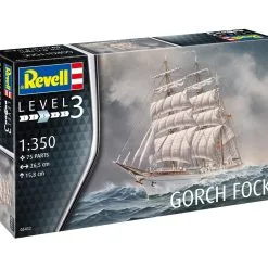 Revell 1/350 Gorch Fock # 05432 -Aircraft Kits Sales rv5432 6