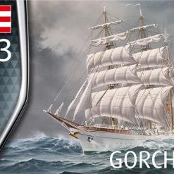 Revell 1/350 Gorch Fock # 05432