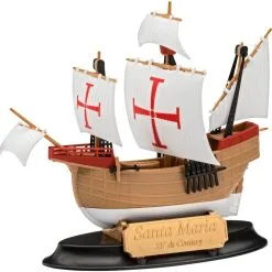 Revell 1/350 Santa Maria (Easy Click) # 05660
