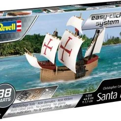 Revell 1/350 Santa Maria (Easy Click) # 05660 -Aircraft Kits Sales rv5660 5