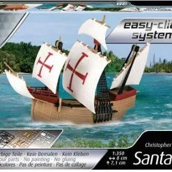 Revell 1/350 Santa Maria (Easy Click) # 05660 -Aircraft Kits Sales rv5660 6