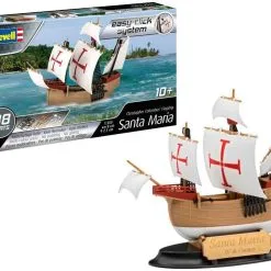 Revell 1/350 Santa Maria (Easy Click) # 05660 -Aircraft Kits Sales rv5660 8