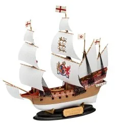 Revell 1/350 HMS Revenge (Easy Click) # 05661