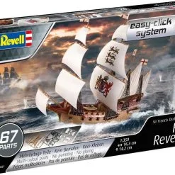 Revell 1/350 HMS Revenge (Easy Click) # 05661 -Aircraft Kits Sales rv5661 6