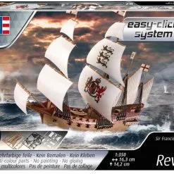 Revell 1/350 HMS Revenge (Easy Click) # 05661 -Aircraft Kits Sales rv5661 7