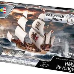 Revell 1/350 HMS Revenge (Easy Click) # 05661 -Aircraft Kits Sales rv5661 8
