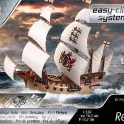 Revell 1/350 HMS Revenge (Easy Click) # 05661 -Aircraft Kits Sales rv5661 8box