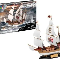 Revell 1/350 HMS Revenge (Easy Click) # 05661 -Aircraft Kits Sales rv5661 9
