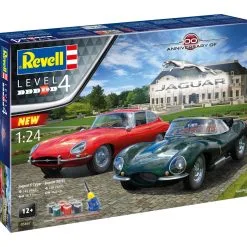 Revell 1/24 100 Years Of Jaguar Gift Set # 05667 -Aircraft Kits Sales rv5667 15