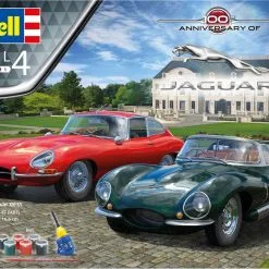 Revell 1/24 100 Years Of Jaguar Gift Set # 05667 -Aircraft Kits Sales rv5667 16 1