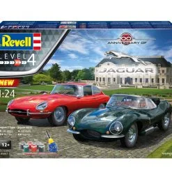 Revell 1/24 100 Years Of Jaguar Gift Set # 05667 -Aircraft Kits Sales rv5667 16