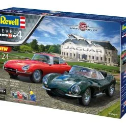 Revell 1/24 100 Years Of Jaguar Gift Set # 05667 -Aircraft Kits Sales rv5667 17