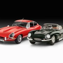 Revell 1/24 100 Years Of Jaguar Gift Set # 05667 -Aircraft Kits Sales rv5667 2