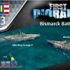 Revell 1/1200 First Diorama Set. H.M.S. King George V And Bismarck # 05668 -Aircraft Kits Sales rv5668 10box