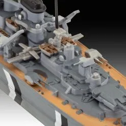Revell 1/1200 First Diorama Set. H.M.S. King George V And Bismarck # 05668 -Aircraft Kits Sales rv5668 4