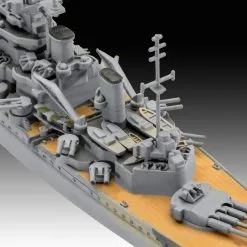 Revell 1/1200 First Diorama Set. H.M.S. King George V And Bismarck # 05668 -Aircraft Kits Sales rv5668 5