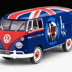 Revell 1/24 VW T1 Van 'The Who' Gift Set Limited Edition # 05672 20 Revell 1/24 VW T1 Van 'The Who' Gift Set Limited Edition # 05672 -Aircraft Kits Sales rv5672 1