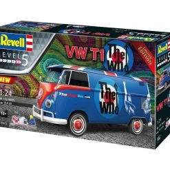 Revell 1/24 VW T1 Van 'The Who' Gift Set Limited Edition # 05672 25 Revell 1/24 VW T1 Van 'The Who' Gift Set Limited Edition # 05672 -Aircraft Kits Sales rv5672 10