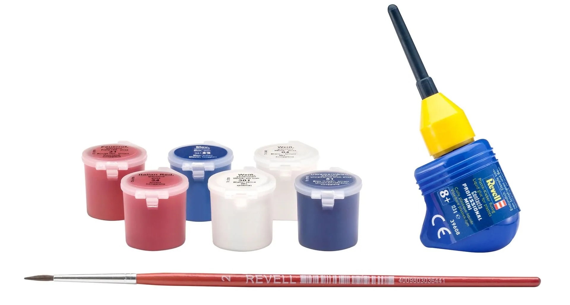 Revell 1/24 VW T1 Van 'The Who' Gift Set Limited Edition # 05672 11 Revell 1/24 VW T1 Van 'The Who' Gift Set Limited Edition # 05672 - Image 9