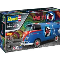 Revell 1/24 VW T1 Van 'The Who' Gift Set Limited Edition # 05672 23 Revell 1/24 VW T1 Van 'The Who' Gift Set Limited Edition # 05672 -Aircraft Kits Sales rv5672 8