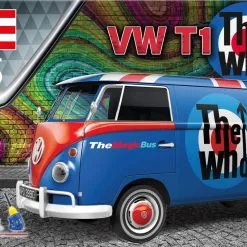 Revell 1/24 VW T1 Van 'The Who' Gift Set Limited Edition # 05672