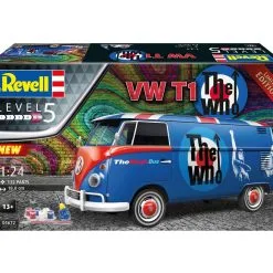 Revell 1/24 VW T1 Van 'The Who' Gift Set Limited Edition # 05672 24 Revell 1/24 VW T1 Van 'The Who' Gift Set Limited Edition # 05672 -Aircraft Kits Sales rv5672 9