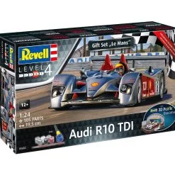 Revell 1/24 Audi R10 TDI Le Mans & 3D Puzzle Gift Set # 05682 -Aircraft Kits Sales rv5682 10