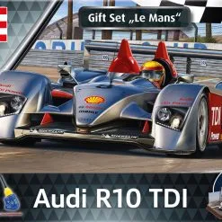 Revell 1/24 Audi R10 TDI Le Mans & 3D Puzzle Gift Set # 05682