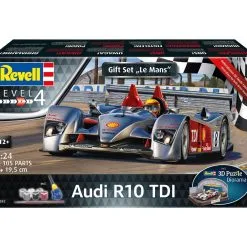Revell 1/24 Audi R10 TDI Le Mans & 3D Puzzle Gift Set # 05682 -Aircraft Kits Sales rv5682 11
