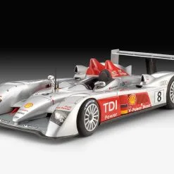 Revell 1/24 Audi R10 TDI Le Mans & 3D Puzzle Gift Set # 05682 -Aircraft Kits Sales rv5682 2