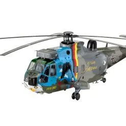 Revell 1/72 SAR 'Goodbye' DGzRS ‘Berlin’ (formally ‘Arkona’) And Westland Seaking Mk.41 Gift Set # 05683 -Aircraft Kits Sales rv5683 1