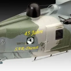 Revell 1/72 SAR 'Goodbye' DGzRS ‘Berlin’ (formally ‘Arkona’) And Westland Seaking Mk.41 Gift Set # 05683 -Aircraft Kits Sales rv5683 11