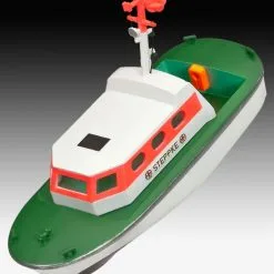 Revell 1/72 SAR 'Goodbye' DGzRS ‘Berlin’ (formally ‘Arkona’) And Westland Seaking Mk.41 Gift Set # 05683 -Aircraft Kits Sales rv5683 20