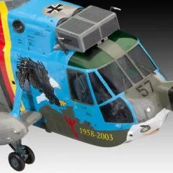 Revell 1/72 SAR 'Goodbye' DGzRS ‘Berlin’ (formally ‘Arkona’) And Westland Seaking Mk.41 Gift Set # 05683 -Aircraft Kits Sales rv5683 21