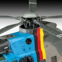 Revell 1/72 SAR 'Goodbye' DGzRS ‘Berlin’ (formally ‘Arkona’) And Westland Seaking Mk.41 Gift Set # 05683 -Aircraft Kits Sales rv5683 22