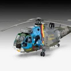 Revell 1/72 SAR 'Goodbye' DGzRS ‘Berlin’ (formally ‘Arkona’) And Westland Seaking Mk.41 Gift Set # 05683 -Aircraft Kits Sales rv5683 3