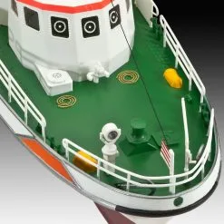 Revell 1/72 SAR 'Goodbye' DGzRS ‘Berlin’ (formally ‘Arkona’) And Westland Seaking Mk.41 Gift Set # 05683 -Aircraft Kits Sales rv5683 4