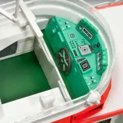 Revell 1/72 SAR 'Goodbye' DGzRS ‘Berlin’ (formally ‘Arkona’) And Westland Seaking Mk.41 Gift Set # 05683 -Aircraft Kits Sales rv5683 5