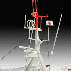 Revell 1/72 SAR 'Goodbye' DGzRS ‘Berlin’ (formally ‘Arkona’) And Westland Seaking Mk.41 Gift Set # 05683 -Aircraft Kits Sales rv5683 6