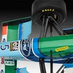 Revell 1/24 Gift Set Benetton Ford B194 "25th Anniversary" # 05689 12 Revell 1/24 Gift Set Benetton Ford B194 "25th Anniversary" # 05689 -Aircraft Kits Sales rv5689 2