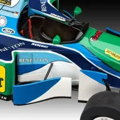 Revell 1/24 Gift Set Benetton Ford B194 "25th Anniversary" # 05689 13 Revell 1/24 Gift Set Benetton Ford B194 "25th Anniversary" # 05689 -Aircraft Kits Sales rv5689 3