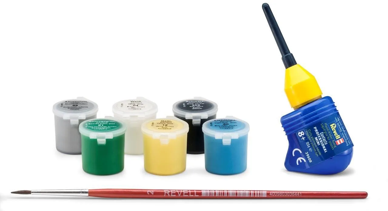 Revell 1/24 Gift Set Benetton Ford B194 "25th Anniversary" # 05689 9 Revell 1/24 Gift Set Benetton Ford B194 "25th Anniversary" # 05689 - Image 7