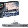 Revell 1/1200 USS Enterprise # 05824 1 Revell 1/1200 USS Enterprise # 05824 -Aircraft Kits Sales rv5824