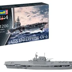 Revell 1/1200 USS Enterprise # 05824